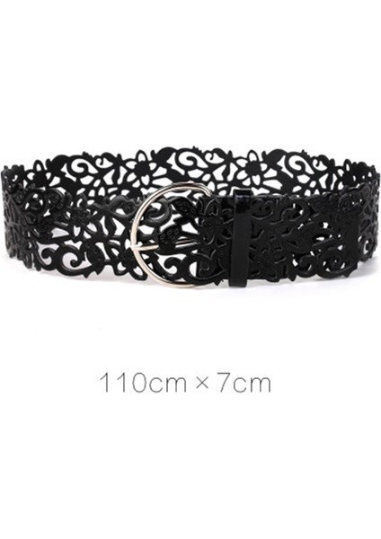 7 Renk Kadın Bayan Kravat Geniş Içi Boş Toka Bant Kemer Bel Kemeri (Yurt Dışından) fiyatları