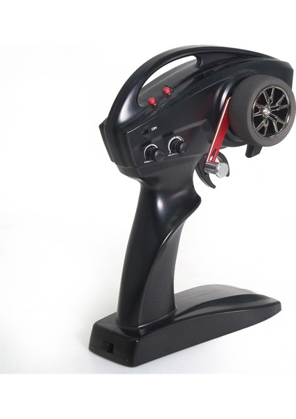 Tek Elle Kontrol Adaptörü Verici Direksiyon Simidi Rc Araba Tqı Uzaktan Kumanda -4 Trx6 Slash Summit, Kırmızı (Yurt Dışından)