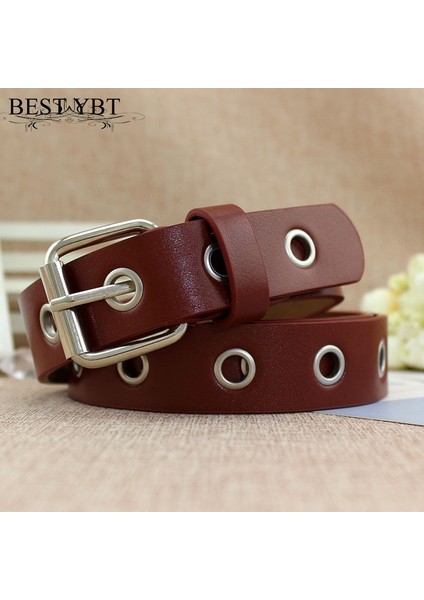 En Iyi Ybt Kadın Kemer Yeni Öğrenciler Içi Boş Yüksek Kaliteli Kemer Moda Rahat Alaşım Pin Toka Kadın Kovboy Pantolon Kemeri (Yurt Dışından) fırsatları