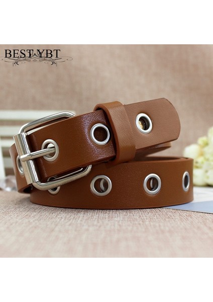 En Iyi Ybt Kadın Kemer Yeni Öğrenciler Içi Boş Yüksek Kaliteli Kemer Moda Rahat Alaşım Pin Toka Kadın Kovboy Pantolon Kemeri (Yurt Dışından) indirimleri