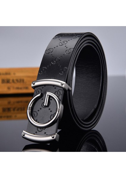 2020THE Yeni G Tipi Pürüzsüz Tokalı Kemer Kadın Saat Kayışı Rahat Vahşi Bayan Ayarlanabilir Kemer Tasarımcısı Yüksek Kaliteli Marka (Yurt Dışından)