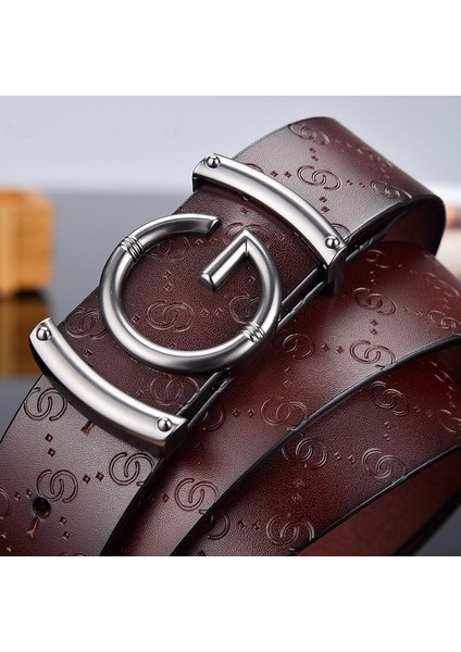 2020THE Yeni G Tipi Pürüzsüz Tokalı Kemer Kadın Saat Kayışı Rahat Vahşi Bayan Ayarlanabilir Kemer Tasarımcısı Yüksek Kaliteli Marka (Yurt Dışından) modelleri