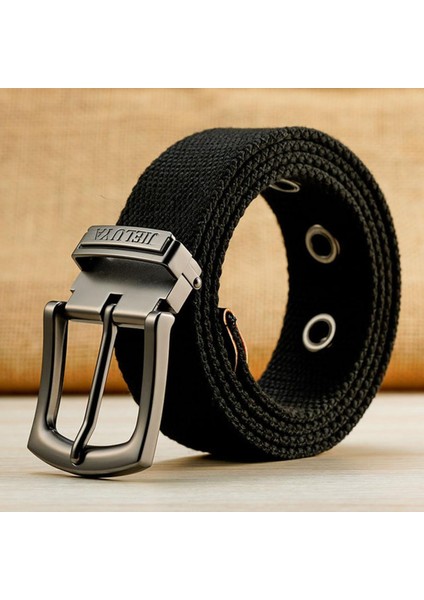 Cexika 130 140 150 160 cm Tuval Askeri Taktik Kemer Adam Pin Toka Şerit Kot Kemerler Kadınlar Yüksek Kaliteli Açık Kemerler (Yurt Dışından)