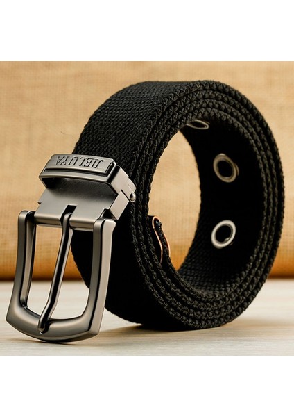 Cexika 130 140 150 160 cm Tuval Askeri Taktik Kemer Adam Pin Toka Şerit Kot Kemerler Kadınlar Yüksek Kaliteli Açık Kemerler (Yurt Dışından) fiyatları