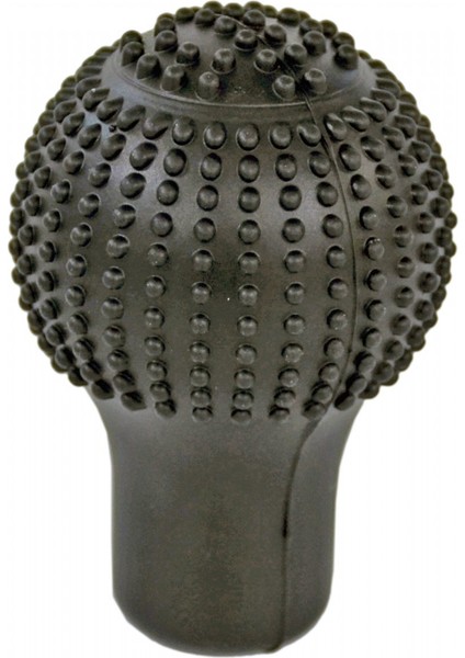 Vites Topuzu Silikon Masajlı Yuvarlak Siyah BR6219601