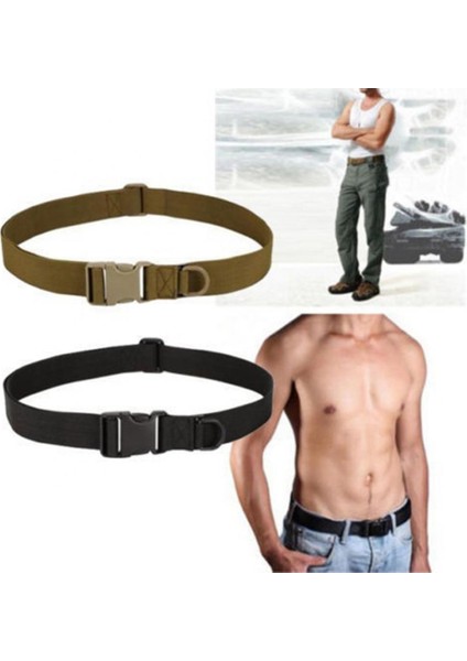 Erkekler Ayarlanabilir Taktik Savaş Web Kemer Tokası Kemer Askeri Kurtarma Arma (Yurt Dışından) indirimleri