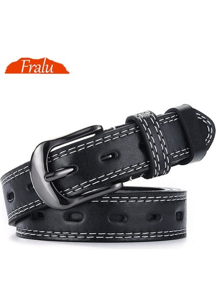 Fralu Pin Tokaları Kemer Kadın Yan Altın Toka Kot Vahşi Kemerler Kadın Moda Öğrencileri Için Basit Yeni (Yurt Dışından) fiyatları