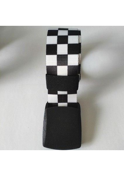 Erkekler Kadınlar Serin Hip-Hop Alev Baskı Kanvas Kemer Moda Eğlence Kayışı Naylon Dokuma Askeri Eğitim Kamuflaj Açık Havada (Yurt Dışından)