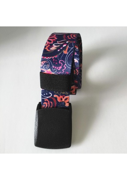 Erkekler Kadınlar Serin Hip-Hop Alev Baskı Kanvas Kemer Moda Eğlence Kayışı Naylon Dokuma Askeri Eğitim Kamuflaj Açık Havada (Yurt Dışından) indirimleri