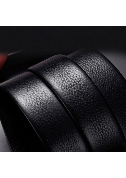 2022 Modelleri Marka Adı Otomatik Toka Üst Katman Kemer Saf MEN39S Iş Pantolon Kemer H Şekilli Kemer Tokası (Yurt Dışından) fiyatları