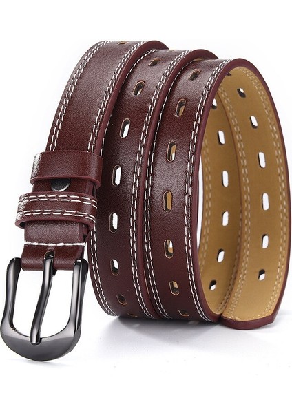 Fralu Pin Tokaları Kemer Kadın Yan Altın Toka Kot Vahşi Kemerler Kadın Moda Öğrencileri Için Basit Yeni (Yurt Dışından) fırsatları