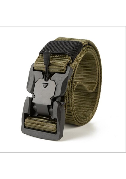 Erkekler Kadınlar Kemerler 47 Inç Ayarlanabilir Dokuma Kemer Kamp Yürüyüş Için Hızlı Bırakma Magneti C Toka ile (Yurt Dışından) modelleri