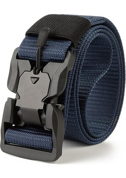 Erkekler Kadınlar Kemerler 47 Inç Ayarlanabilir Dokuma Kemer Kamp Yürüyüş Için Hızlı Bırakma Magneti C Toka ile (Yurt Dışından) fırsatları