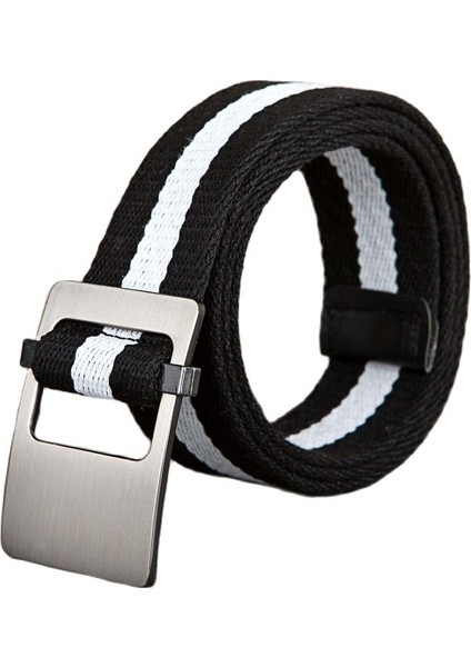 140CM Klasik Basit Stil Günlük Pantolon Öğrenci Kanvas Kadın ve Erkek Genişletilmiş Kemer (Yurt Dışından) fiyatları