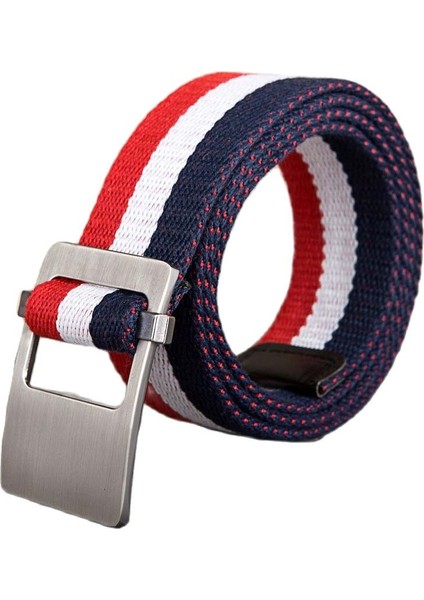 140CM Klasik Basit Stil Günlük Pantolon Öğrenci Kanvas Kadın ve Erkek Genişletilmiş Kemer (Yurt Dışından) modelleri