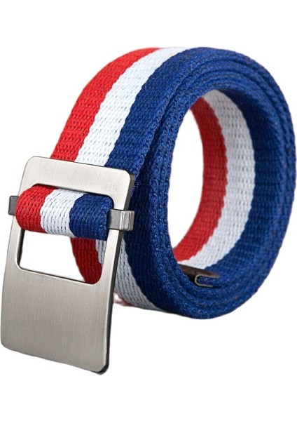 140CM Klasik Basit Stil Günlük Pantolon Öğrenci Kanvas Kadın ve Erkek Genişletilmiş Kemer (Yurt Dışından) fırsatları