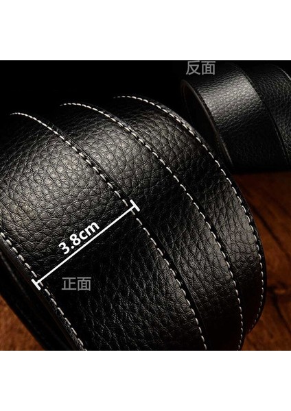 Lüks Hiçbir Toka Kemer Marka H Erkekler Yüksek Kaliteli Erkek Hakiki Gerçek Deri Kot Kurulu Tokası-Mektup Kemerler (Yurt Dışından) indirimleri