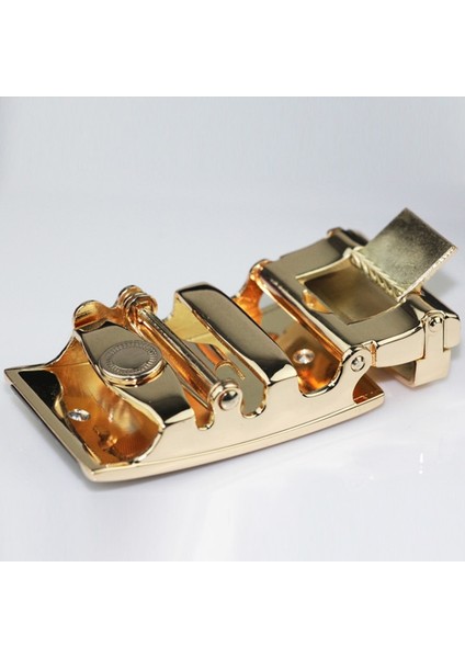 Erkek Kemerleri Metal Otomatik Toka Marka Yüksek Kaliteli Deri Kemerler Erkekler Için Ünlü Marka Lüks Çalışma Iş Kayışı (Yurt Dışından) fiyatları