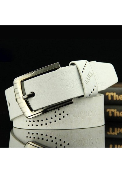 Gündelik Moda Kemer Retro Antik Içi Boş Erkek Kemer Trend Tarzı (Yurt Dışından)