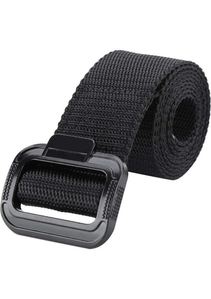 3 Renkli Naylon Kemer, Metal Tokalı, Ayarlanabilir Taktik Dayanıklı Askeri Tarz Kayış (Yurt Dışından)