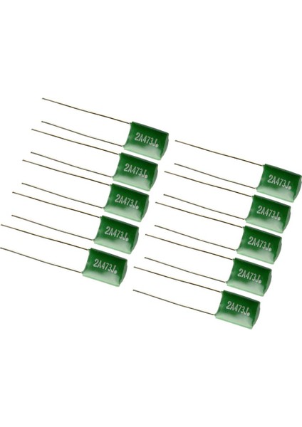 10PCS/LOT Film Kapasitörleri 0.047UF 2A473J Elektro Amplifikatörü Için Kapaklar (Yurt Dışından)