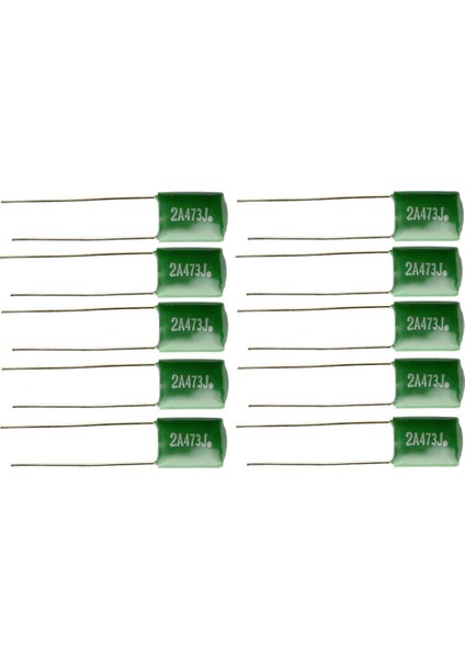 10PCS/LOT Film Kapasitörleri 0.047UF 2A473J Elektro Amplifikatörü Için Kapaklar (Yurt Dışından) fiyatları