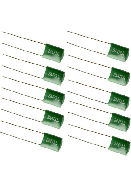 10PCS/LOT Film Kapasitörleri 0.047UF 2A473J Elektro Amplifikatörü Için Kapaklar (Yurt Dışından) fırsatları