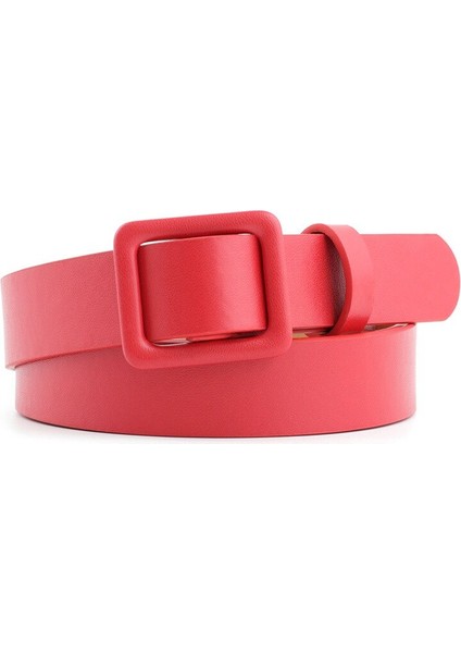 2022 Tasarımcı Kadın Sevimli Siyah Kırmızı Beyaz Kahverengi Geniş Deri Bel Kemeri Kadın Dekoratif Kayış Kemerler Kadınlar Için Elbiseler (Yurt Dışından) modelleri