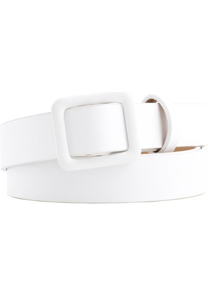 2022 Tasarımcı Kadın Sevimli Siyah Kırmızı Beyaz Kahverengi Geniş Deri Bel Kemeri Kadın Dekoratif Kayış Kemerler Kadınlar Için Elbiseler (Yurt Dışından) fırsatları