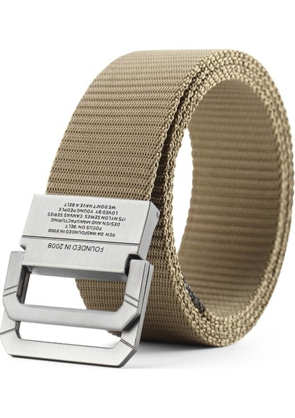 Erkek Kemerleri Otomatik Toka Metal Dokuma Kemerler Erkekler Için Kanvas Naylon Yüksek Askı Rahat Spor Öğrencileri HB009 (Yurt Dışından) fırsatları