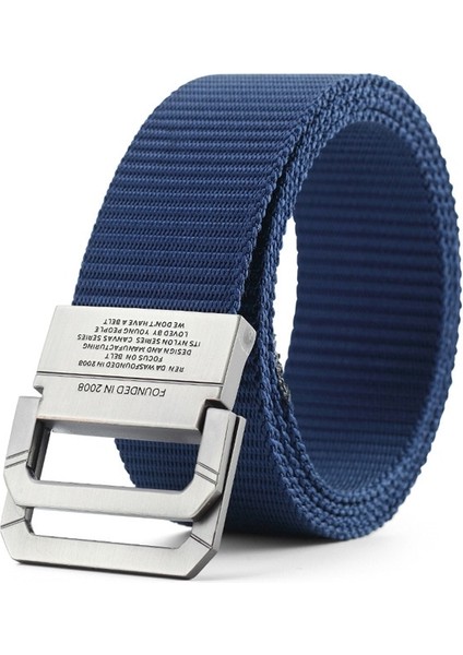 Erkek Kemerleri Otomatik Toka Metal Dokuma Kemerler Erkekler Için Kanvas Naylon Yüksek Askı Rahat Spor Öğrencileri HB009 (Yurt Dışından) indirimleri