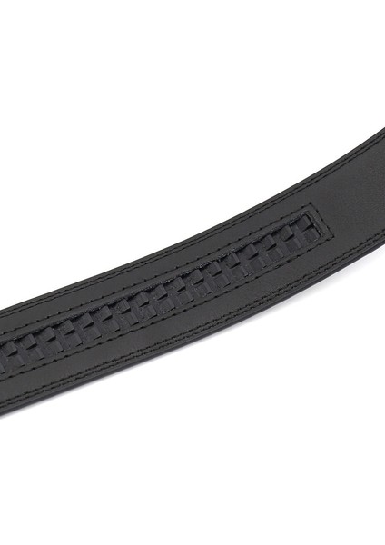 3.0 cm 3.1 cm Genişlik Deri Kemer Erkekler Toka Olmadan Erkek Kemerleri Lüks Hakiki Deri Kemer Stap Siyah Kahverengi 110 CM-130 cm CE3300 (Yurt Dışından) fırsatları