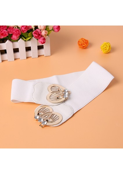 Moda Toka Geniş Kemer Elastik Bayanlar Eğlence Antika Rhinestone Kız Dekoratif Kuşak Kemerler Kadınlar Için Lüks Tasarımcı Marka (Yurt Dışından) fiyatları