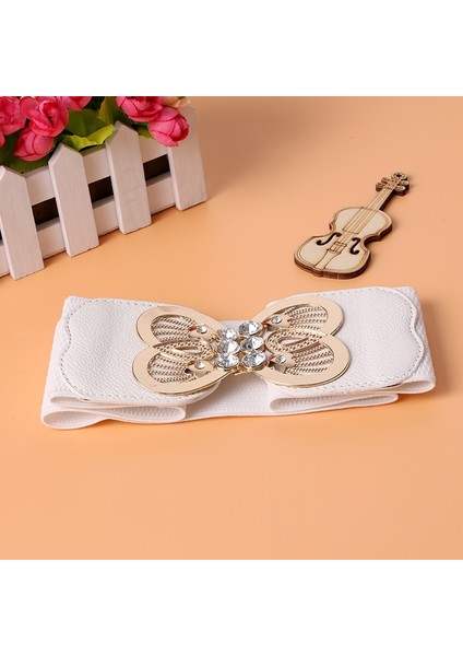 Moda Toka Geniş Kemer Elastik Bayanlar Eğlence Antika Rhinestone Kız Dekoratif Kuşak Kemerler Kadınlar Için Lüks Tasarımcı Marka (Yurt Dışından) modelleri