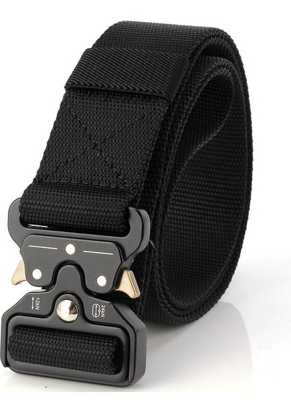 MEN39S Taktik Kemer Ağır Hizmet Dokuma Kemer Metal Toka ve Toka ile Ayarlanabilir Askeri Tarzı Naylon Kemerler (Yurt Dışından) modelleri