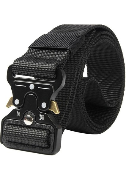 Jifanpaul Kemer Erkekler Açık Avcılık Metal Taktik Kemer Çok Fonksiyonlu Alaşım Toka Yüksek Kaliteli Deniz Piyadeleri Kanvas Kemer Erkekler Için (Yurt Dışından)
