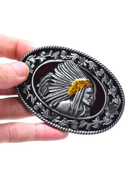 Loveshopping* Hint Metal Erkek Kemer Tokası Batı Kovboy Kemerleri Toka Fit 1.5 (Yurt Dışından) modelleri