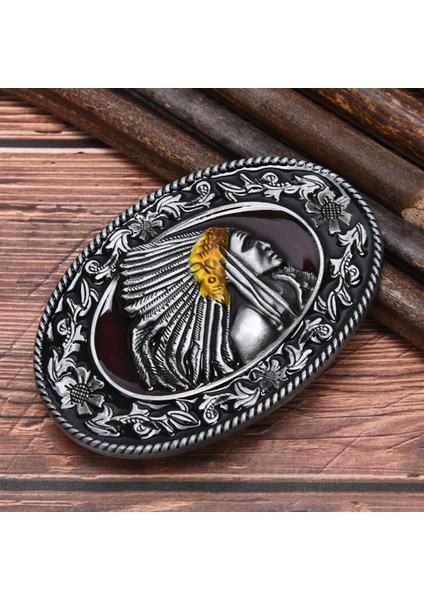 Loveshopping* Hint Metal Erkek Kemer Tokası Batı Kovboy Kemerleri Toka Fit 1.5 (Yurt Dışından) fırsatları