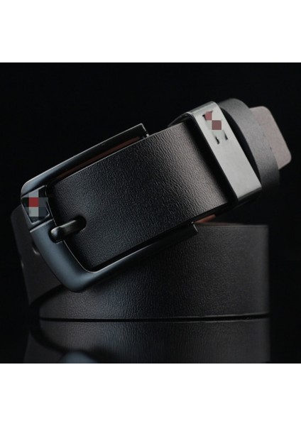 Kore 90 S Yüksek Kaliteli Deri Kemer Tokası Lüks Tasarımcı Marka Adam Cowskin Moda Kayış Erkek Kot Kemer Erkekler Için Kovboy Erkek (Yurt Dışından) modelleri