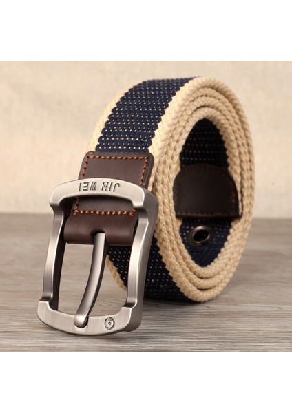 MEN39S Kanvas Kemer Polyester Örgülü Açık Eğlence Pantolon Kemeri 110-140 Uzunlukta 3.8cm Genişlik PWD001 (Yurt Dışından) fiyatları