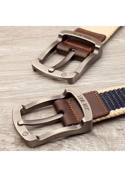 MEN39S Kanvas Kemer Polyester Örgülü Açık Eğlence Pantolon Kemeri 110-140 Uzunlukta 3.8cm Genişlik PWD001 (Yurt Dışından) fırsatları