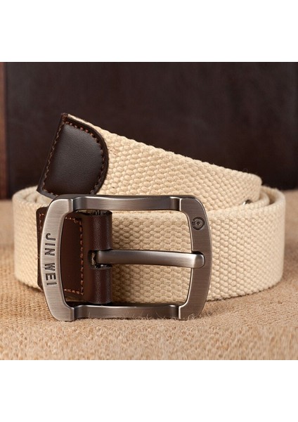 MEN39S Kanvas Kemer Polyester Örgülü Açık Eğlence Pantolon Kemeri 110-140 Uzunlukta 3.8cm Genişlik PWD001 (Yurt Dışından) indirimleri