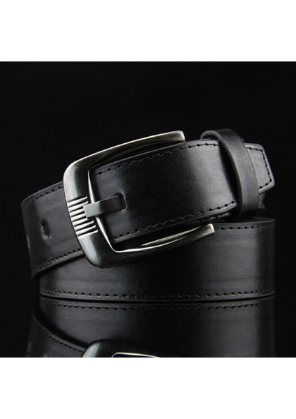 Loveshopping* Erkek Deri Kemer Lüks Klasik Alaşım Metal Pin Tokalı Kemerler Yeni Moda Hediyeler (Yurt Dışından) fiyatları