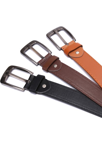 Loveshopping* Erkek Deri Kemer Lüks Klasik Alaşım Metal Pin Tokalı Kemerler Yeni Moda Hediyeler (Yurt Dışından) modelleri