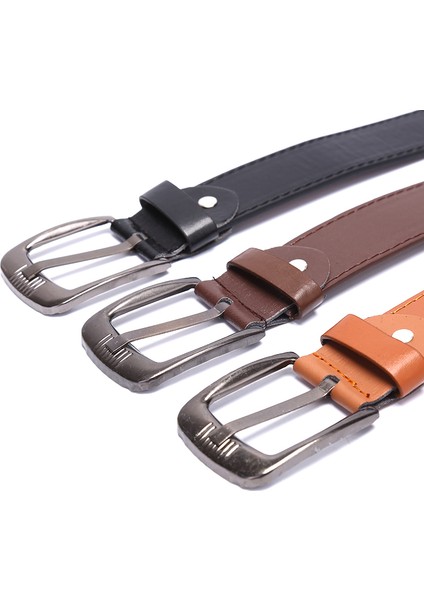 Loveshopping* Erkek Deri Kemer Lüks Klasik Alaşım Metal Pin Tokalı Kemerler Yeni Moda Hediyeler (Yurt Dışından) fırsatları