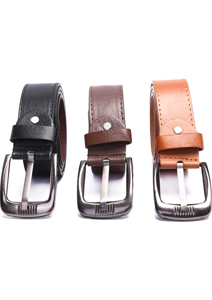 Loveshopping* Erkek Deri Kemer Lüks Klasik Alaşım Metal Pin Tokalı Kemerler Yeni Moda Hediyeler (Yurt Dışından) indirimleri