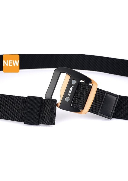 Moda Streç Taktik Kemer Pas Geçirmez Metal Tutuşunu Toka Güçlü Naylon Açık Çalışma Spor Kemer Kot Kemer (Yurt Dışından) fırsatları