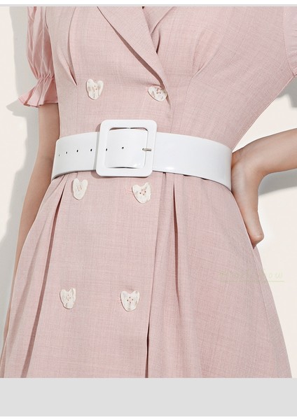 Moda Şeker Renk Parlak Pu Kemerler Kadınlar Için Pembe Mavi Yeşil Ince Pin Toka Çok Renkli Kadın Kemerler Tüm Maç Kemer (Yurt Dışından) indirimleri