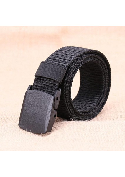 MEN39S Hakiki Lüks Iş Kemer Naylon Kumaş Askeri Açık Taktik Kemer Ordu Tarzı Erkek Kemerleri (Yurt Dışından)