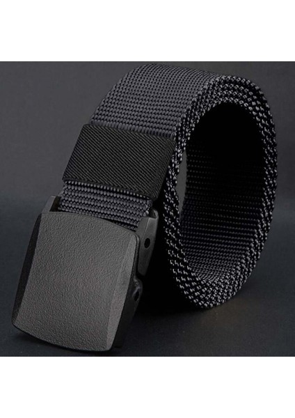 MEN39S Rahat Moda Taktik Kemer Alaşımlı Otomatik Toka Gençlik Öğrencileri Kemer Spor Eğitimi (Yurt Dışından) modelleri